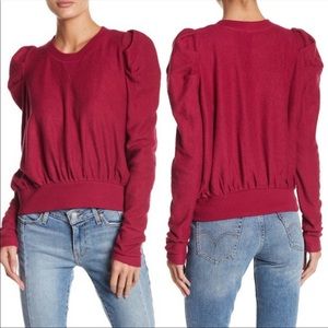 *NWT* Free People Textured Zaza Sweater in Size L
